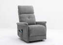 Bild 3 von Happy Home Elektrischer TV-Sessel Massagesessel hellgrau