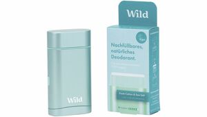 Wild Deodorant Fresh Cotton & Sea Salt Startpaket
