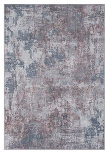 Teppich Olivia, 160cm x 230cm, Farbe Blau, rechteckig, Florhöhe 0mm