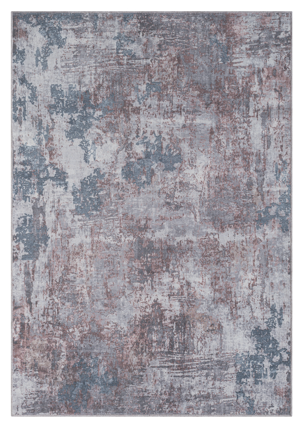 Bild 1 von Teppich Olivia, 160cm x 230cm, Farbe Blau, rechteckig, Florhöhe 0mm