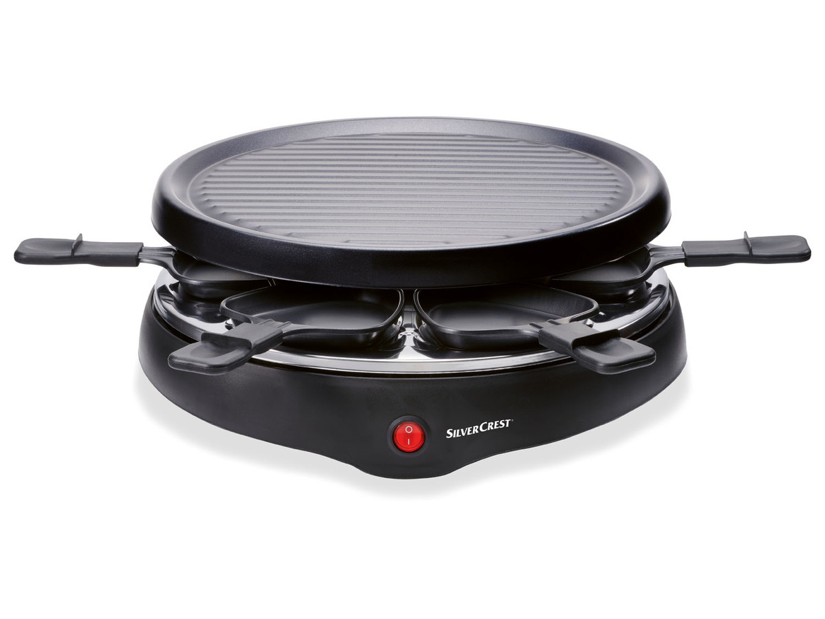 Silvercrest Raclette Grill W Cm Von Lidl F R Ansehen