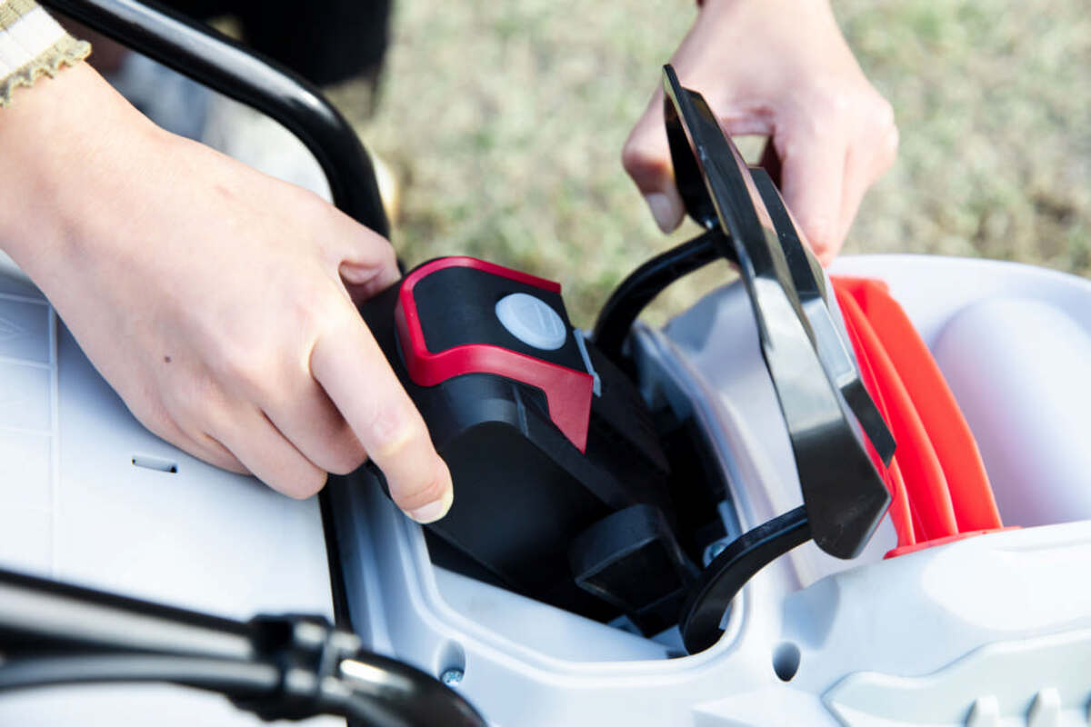 Bild 3 von PowerG Akku Rasenmäher 40V