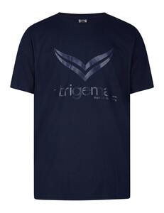 Trigema - T-Shirt mit TRIGEMA-Logo
