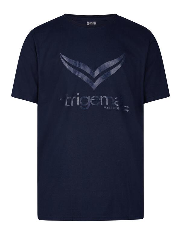 Bild 1 von Trigema - T-Shirt mit TRIGEMA-Logo