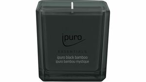 ipuro Kerze Essential "Black Bamboo"