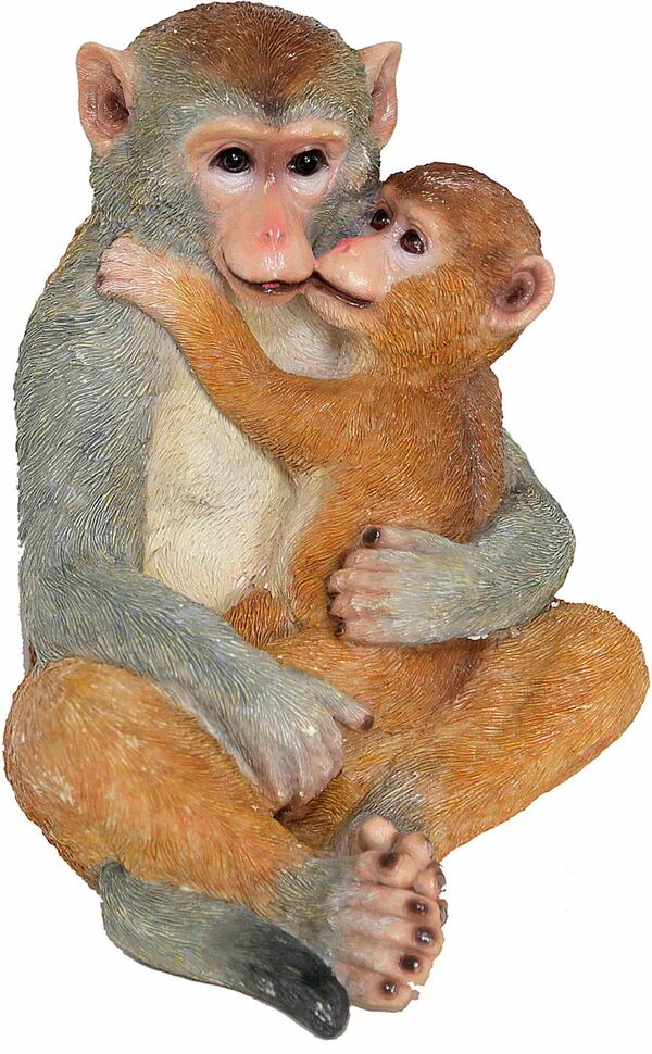 Bild 1 von Casa Collection by Jänig Tierfigur "Affe mit Jungen auf Arm", (1 St.)