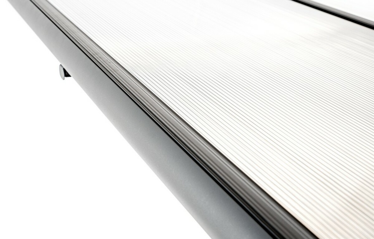 Bild 4 von HC Garten & Freizeit Terrassenüberdachung 373 x 303 x 258 cm - Anthrazit