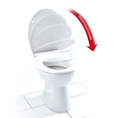 Bild 2 von badkomfort hochwertiger WC-Sitz - Muschel