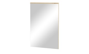 Spiegel holzfarben Maße (cm): B: 60 H: 89 T: 2,2 Garderoben & Kleiderstangen
