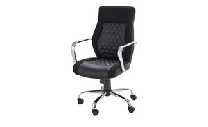 Bürodrehstuhl schwarz Maße (cm): B: 46 T: 49 Stühle
