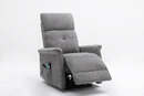 Bild 1 von Happy Home Elektrischer TV-Sessel Massagesessel hellgrau