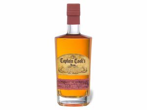 Captain Cook's Rum Bordeaux Limousin Cask 46%  Vol