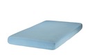 Bild 1 von Zöllner Spannbettlaken für Kinderbetten, Jersey blau 100% Baumwolle Maße (cm): B: 70 Baby