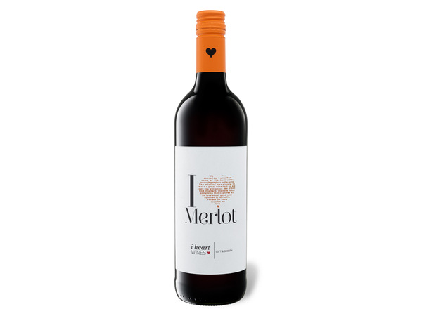 Bild 1 von I heart Wines Merlot trocken, Rotwein