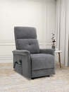 Bild 2 von Happy Home Elektrischer TV-Sessel Massagesessel grau