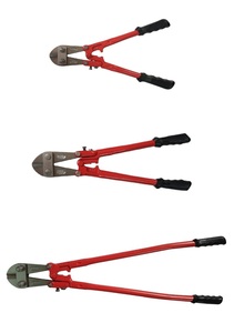 Vago-Tools Bolzenschneider Bolzenschere Seitenschneider 3 tlg Set 350 450 900 mm