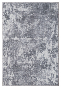 Teppich Olivia, 120cm x 180cm, Farbe Grau, rechteckig, Florhöhe 0mm