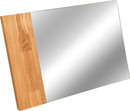 Bild 1 von andas Schminkspiegel "Eileen", aus massivem Eichenholz, in hochwertiger Verarbeitung, Breite 57 cm
