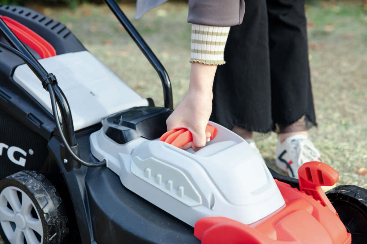 Bild 2 von PowerG Akku Rasenmäher 40V