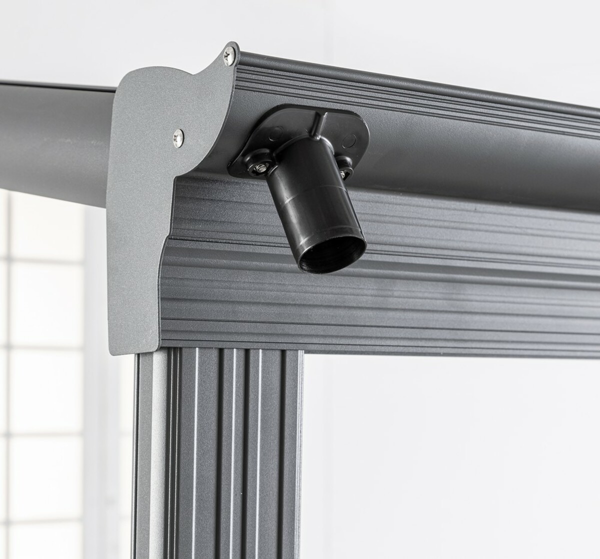 Bild 3 von HC Garten & Freizeit Terrassenüberdachung 373 x 303 x 258 cm - Anthrazit