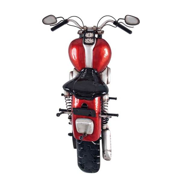 Bild 1 von Garderobe im Motorrad Design Rot Schwarz