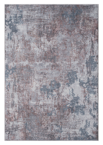 Teppich Olivia, 200cm x 290cm, Farbe Blau, rechteckig, Florhöhe 0mm