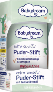 Babydream extra sensitiver Puder-Stift 5.98 EUR/100 g