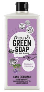 Marcel's Green Soap Handgeschirrspülmittel Lavendel & Rosmarin