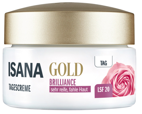 Bild 2 von ISANA Age Performance Gold Tagescreme 15.98 EUR/100 ml