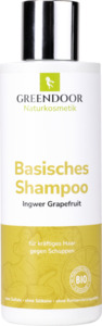 GREENDOOR Basisches Shampoo Ingwer Grapefruit