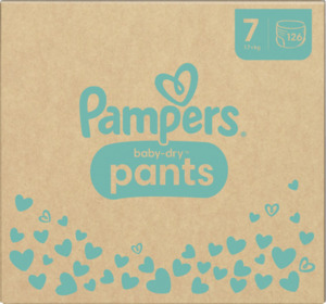 Pampers Baby Dry Pants Gr.7 (17+kg)  Monatsbox