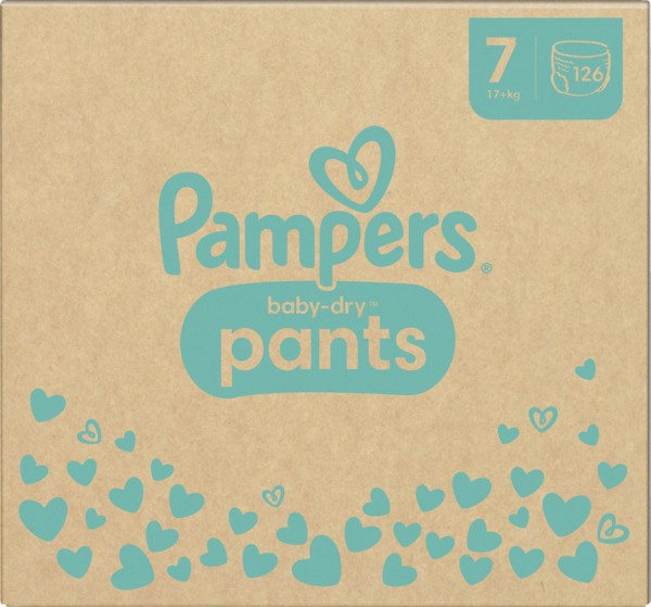 Bild 1 von Pampers Baby Dry Pants Gr.7 (17+kg)  Monatsbox