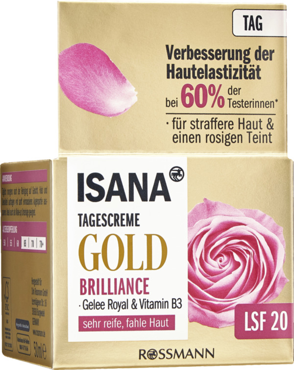 Bild 1 von ISANA Age Performance Gold Tagescreme 15.98 EUR/100 ml