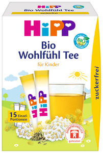 HiPP Bio erster Wohlfühl-Tee