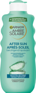 Garnier Ambre Solaire 
            After Sun beruhigende Feuchtigkeits-Milch