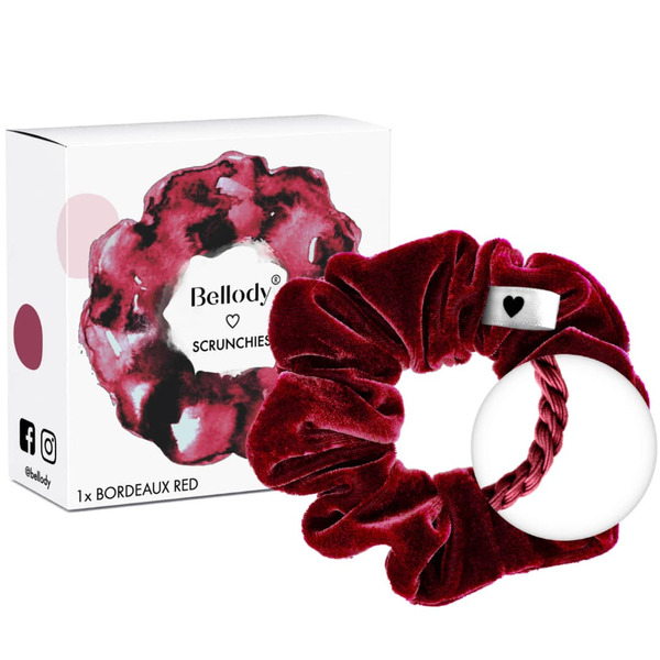 Bild 1 von Bellody Velours Scrunchie Rot