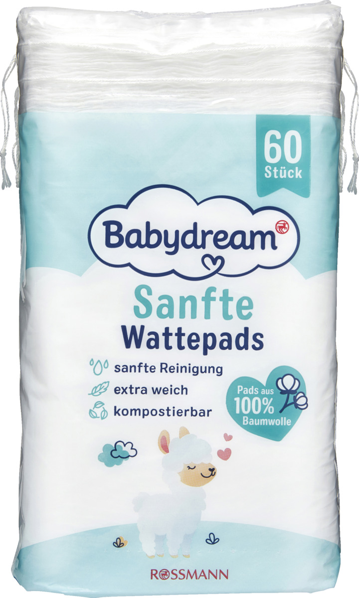 Bild 1 von Babydream Wattepads