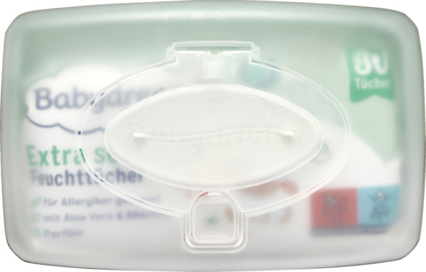 Bild 2 von Babydream extra sensitive Feuchttücher Box