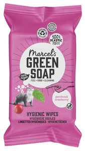 Marcel's Green Soap Reinigungstücher Patschuli & Cranberry