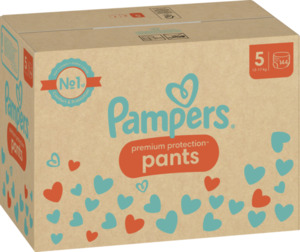 Pampers premium protection Pants Gr.5 (12-17kg) Monatsbox