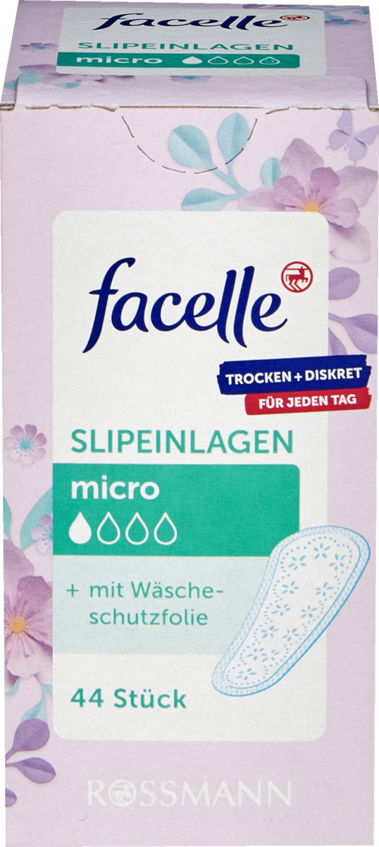 Bild 1 von facelle Slipeinlagen micro