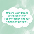 Bild 3 von Babydream extra sensitive Feuchttücher