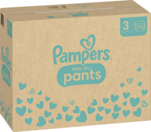 Pampers Baby Dry Pants Gr.3 (6-11kg) Monatsbox