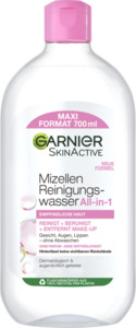 Garnier SkinActive Mizellen Reinigungswasser All-in-1 Sensitiv