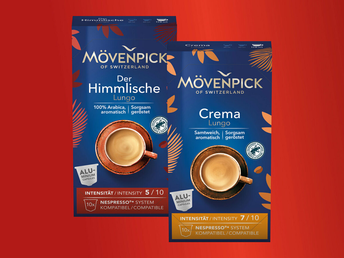 Bild 1 von Mövenpick Kapseln