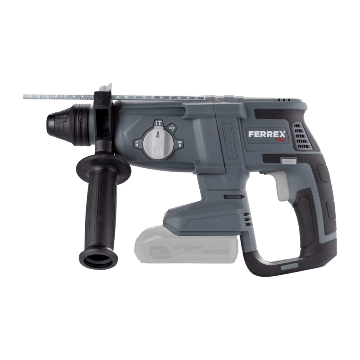 Bild 4 von FERREX PRO 20-V-Akku-Bohrhammer XYZ6681