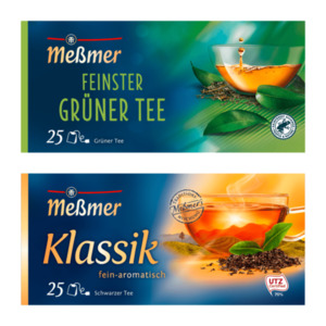 MESSMER Schwarzer / Grüner Tee