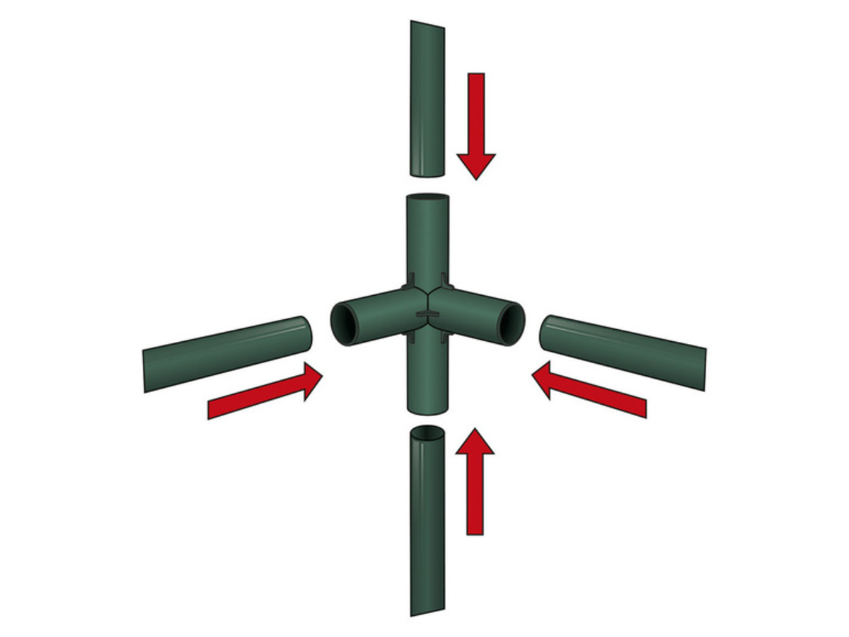 Bild 4 von PARKSIDE Treibhaus, begehbar