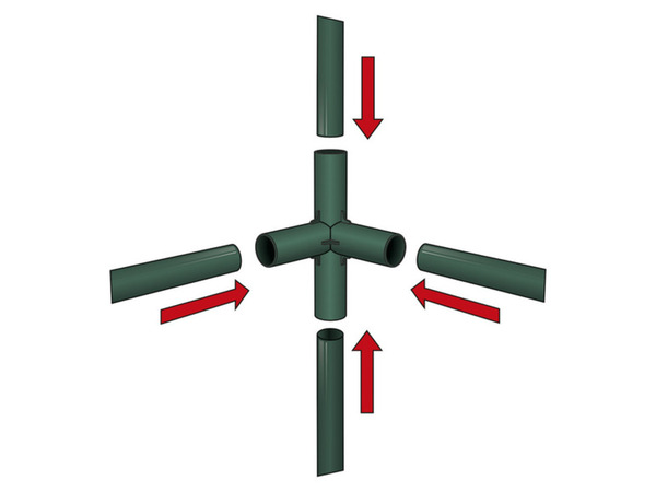 Bild 4 von PARKSIDE Treibhaus, begehbar