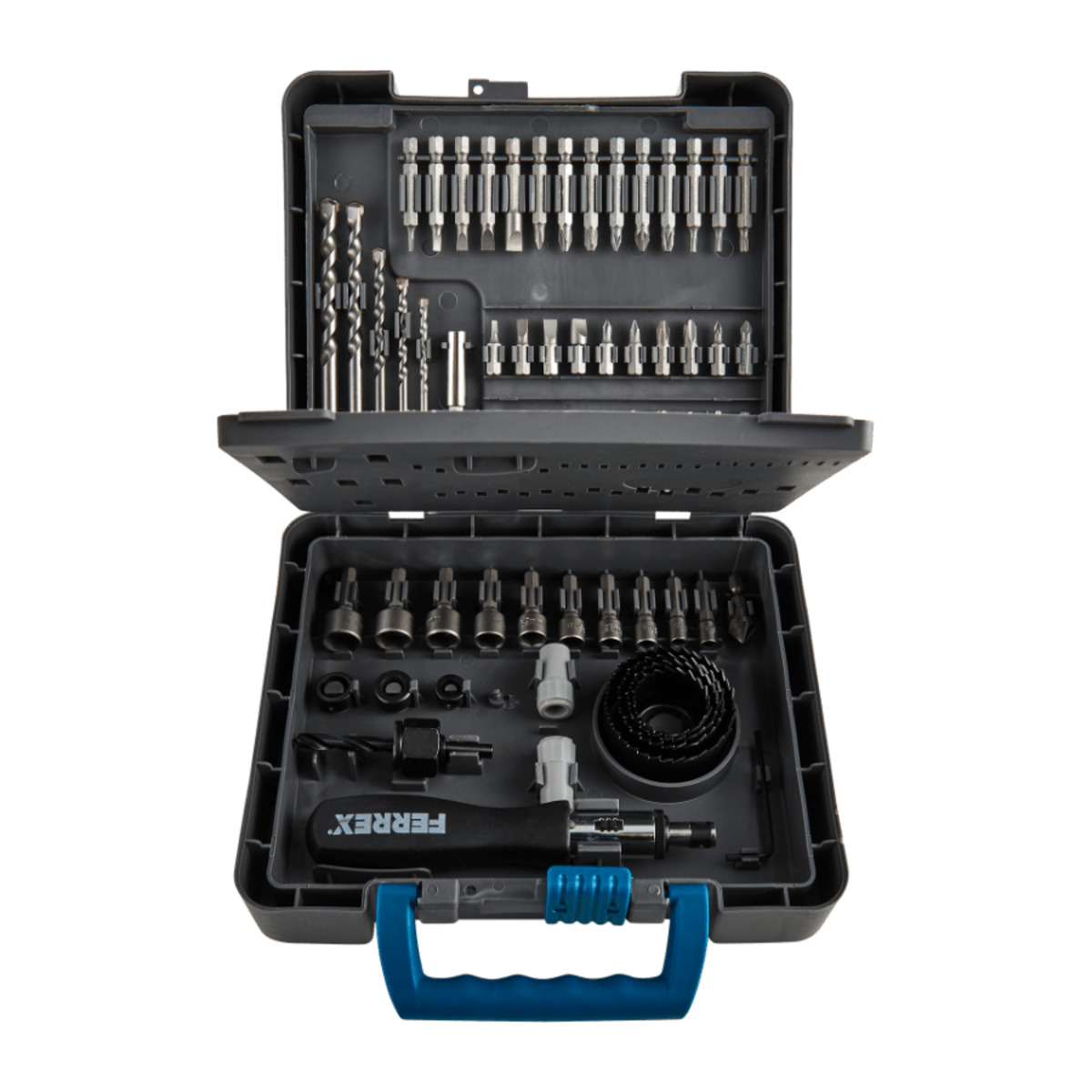 Bild 4 von FERREX Bohrer- und Bit-Set